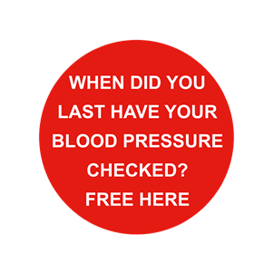 Picture of Blood Pressure Alert Labels - STI1000BP