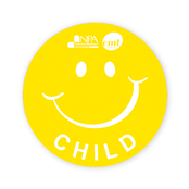 Picture of Child Alert Labels - STI1000CH