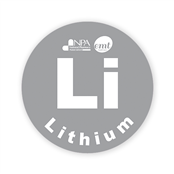 Picture of Lithium Alert Labels - STI1000L