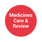 Picture of Medicines Care Review Alert Labels - STI1000MCR