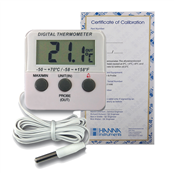 Picture of Digital Fridge Thermometer UKAS CAL CERT - TH018FRCERT