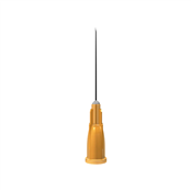 Picture of Orange Hypodermic Needles 25gx1" - UO