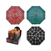 Picture of Super Mini Checked Umbrella Display - UU0027