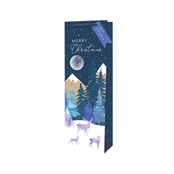 Picture of Midnight Forest Bottle Gift Bag - XBA0209B