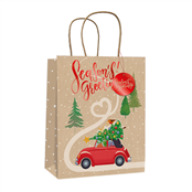 Picture of Driving Home Design Large Gift Bag - XBA0219LFSC